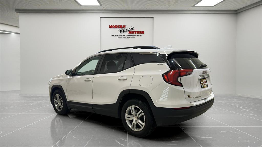 used 2021 GMC Terrain car, priced at $17,494