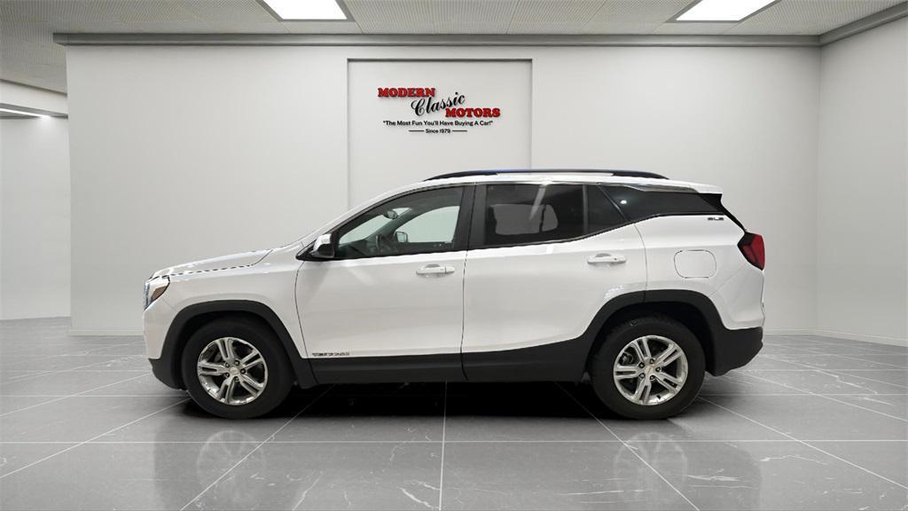 used 2021 GMC Terrain car, priced at $17,494