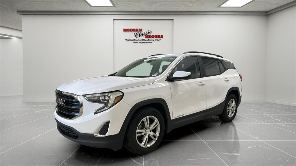 used 2021 GMC Terrain car, priced at $17,494
