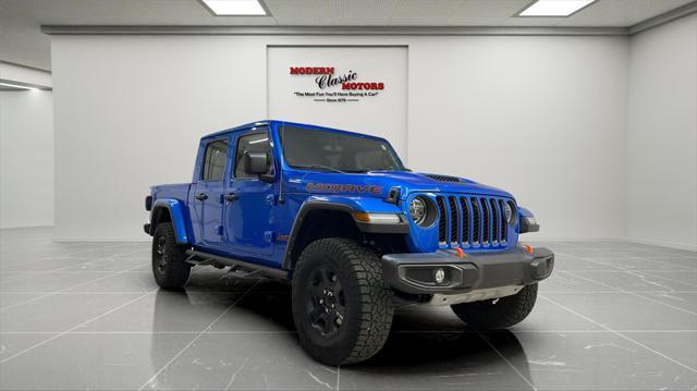 used 2021 Jeep Gladiator car, priced at $41,333