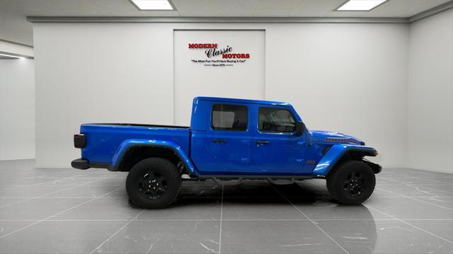 used 2021 Jeep Gladiator car, priced at $41,333