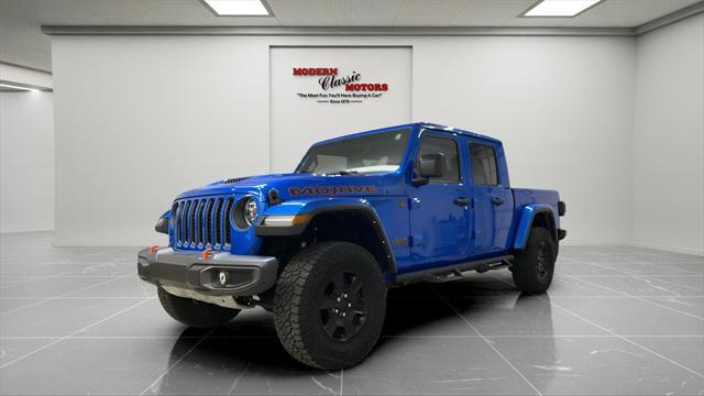 used 2021 Jeep Gladiator car, priced at $41,333