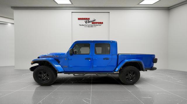 used 2021 Jeep Gladiator car, priced at $41,333