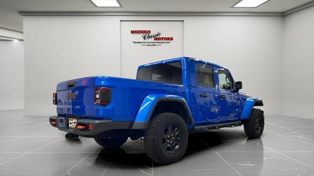 used 2021 Jeep Gladiator car, priced at $41,333