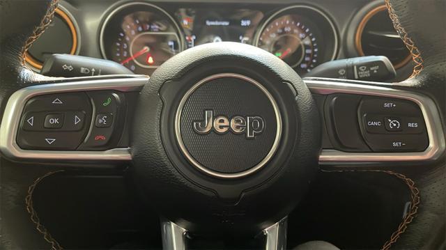 used 2021 Jeep Gladiator car, priced at $41,333