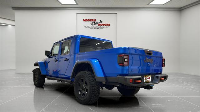 used 2021 Jeep Gladiator car, priced at $41,333