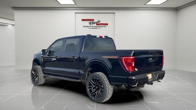 used 2021 Ford F-150 car, priced at $47,494