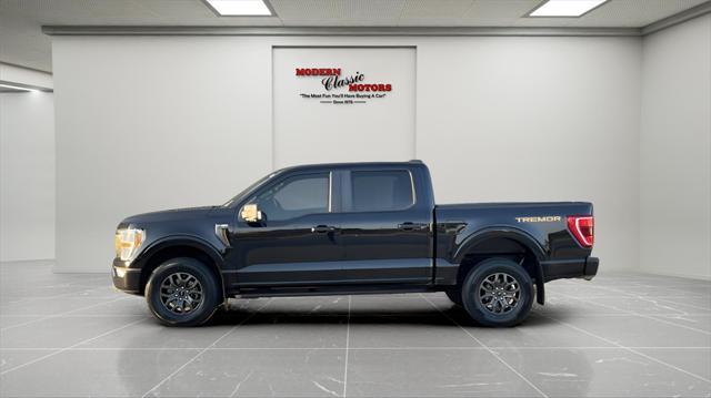 used 2021 Ford F-150 car, priced at $44,462