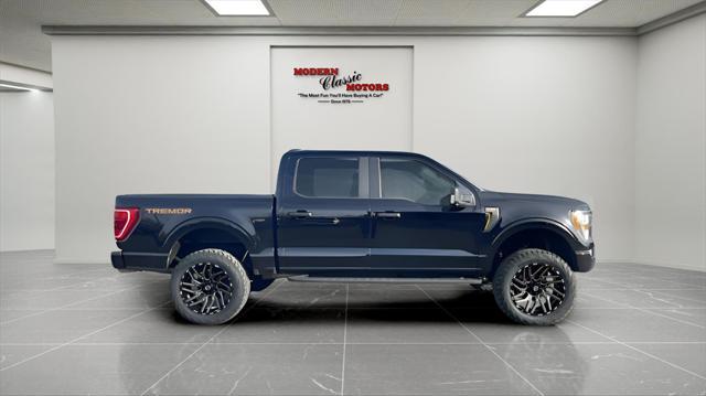 used 2021 Ford F-150 car, priced at $47,494