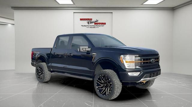 used 2021 Ford F-150 car, priced at $47,494