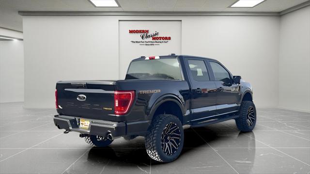 used 2021 Ford F-150 car, priced at $47,494