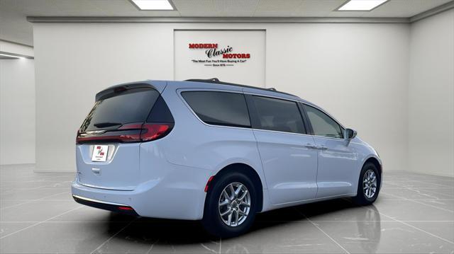 used 2022 Chrysler Pacifica car, priced at $21,494