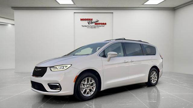 used 2022 Chrysler Pacifica car, priced at $21,494