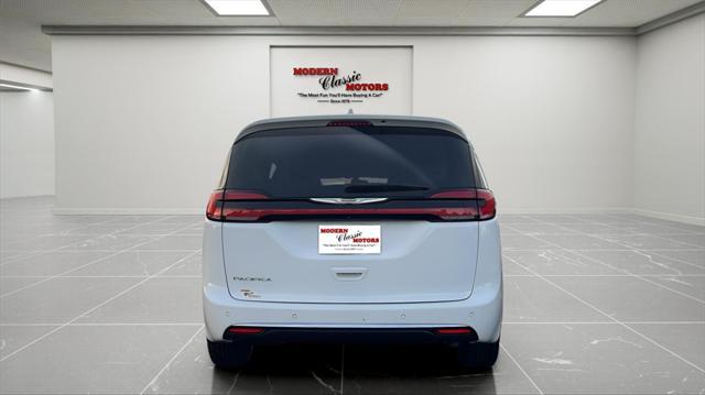 used 2022 Chrysler Pacifica car, priced at $21,494