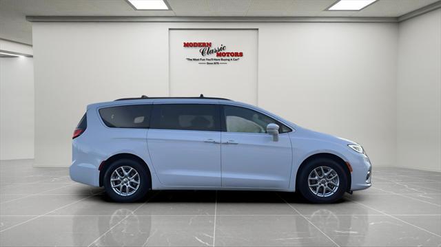 used 2022 Chrysler Pacifica car, priced at $21,494