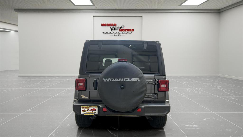 used 2020 Jeep Wrangler Unlimited car, priced at $24,494