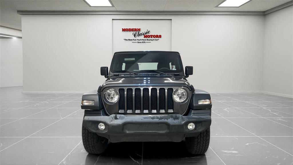 used 2020 Jeep Wrangler Unlimited car, priced at $24,494