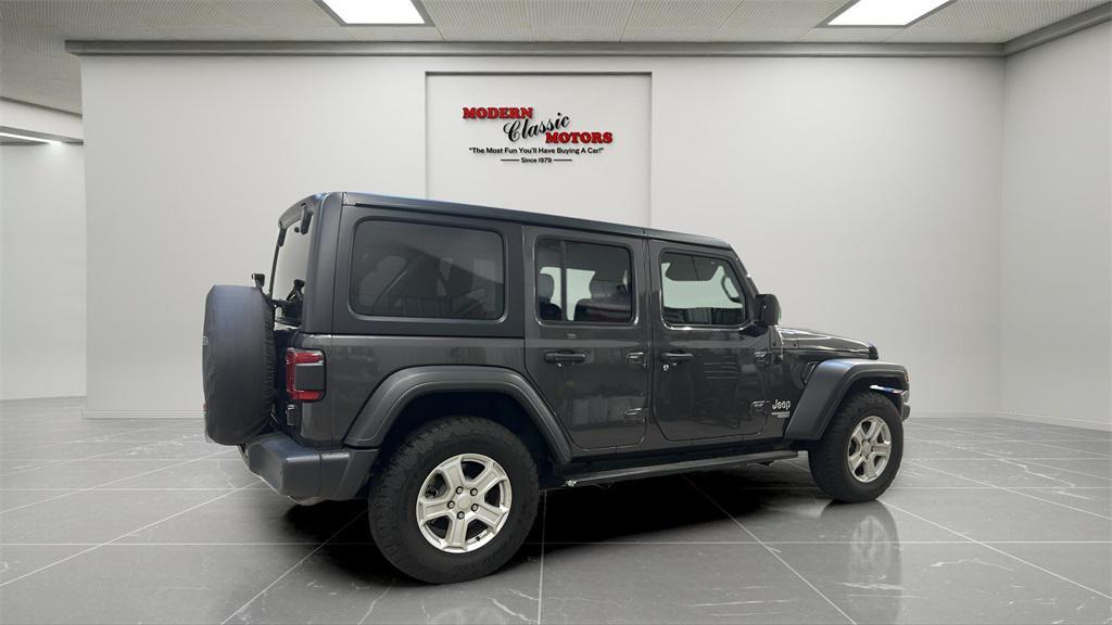 used 2020 Jeep Wrangler Unlimited car, priced at $24,494