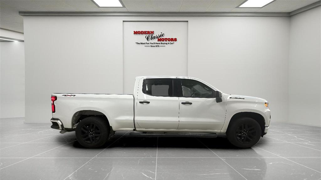 used 2022 Chevrolet Silverado 1500 car, priced at $32,824