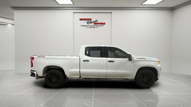 used 2022 Chevrolet Silverado 1500 car, priced at $32,824
