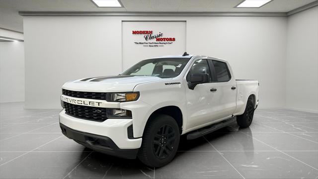 used 2022 Chevrolet Silverado 1500 car, priced at $32,824