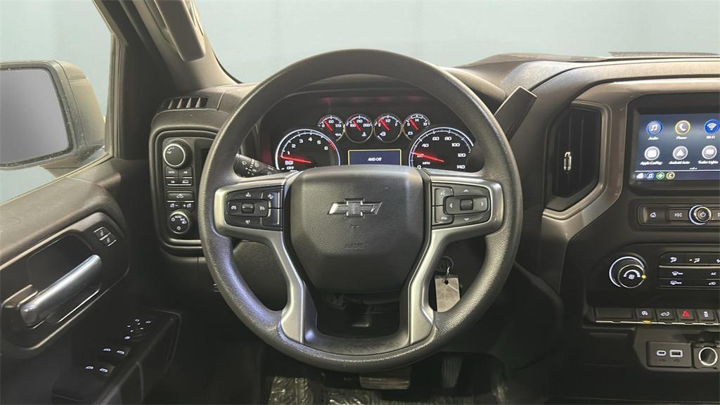 used 2022 Chevrolet Silverado 1500 car, priced at $32,824