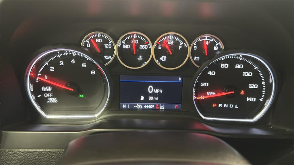 used 2022 Chevrolet Silverado 1500 car, priced at $32,824