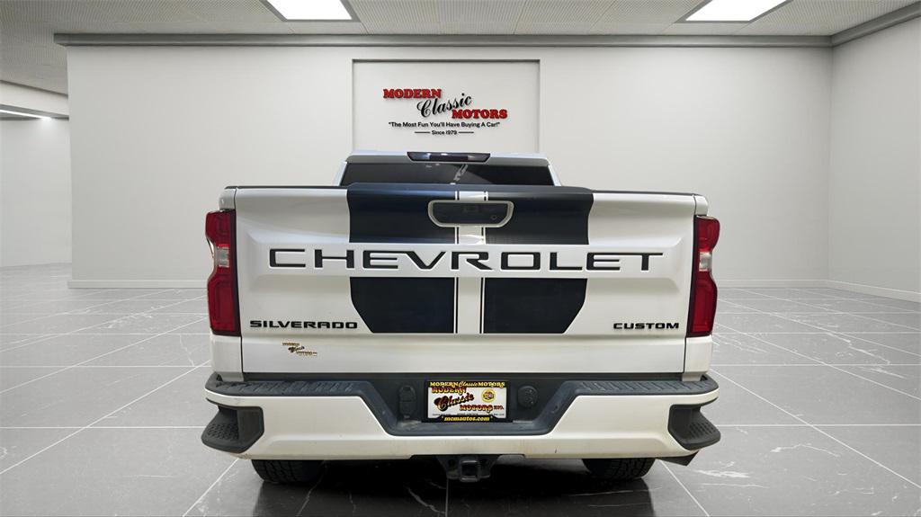 used 2022 Chevrolet Silverado 1500 car, priced at $32,824