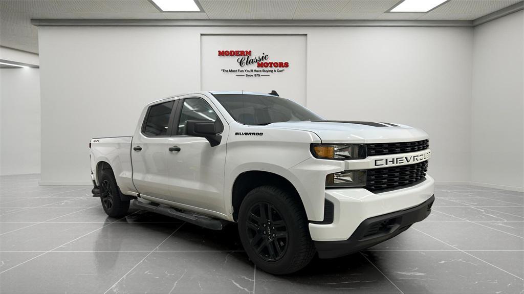 used 2022 Chevrolet Silverado 1500 car, priced at $32,824