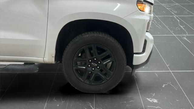 used 2022 Chevrolet Silverado 1500 car, priced at $32,824