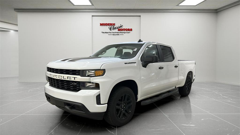 used 2022 Chevrolet Silverado 1500 car, priced at $32,824