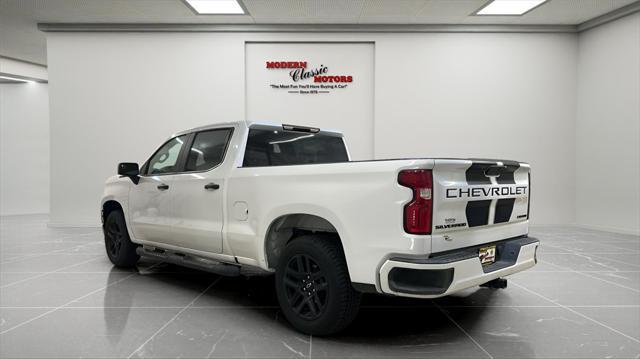 used 2022 Chevrolet Silverado 1500 car, priced at $32,824