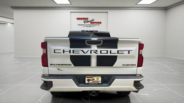 used 2022 Chevrolet Silverado 1500 car, priced at $32,824