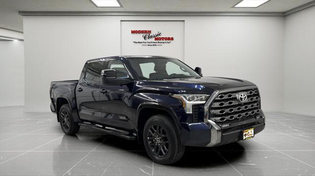 used 2023 Toyota Tundra Hybrid car, priced at $57,994