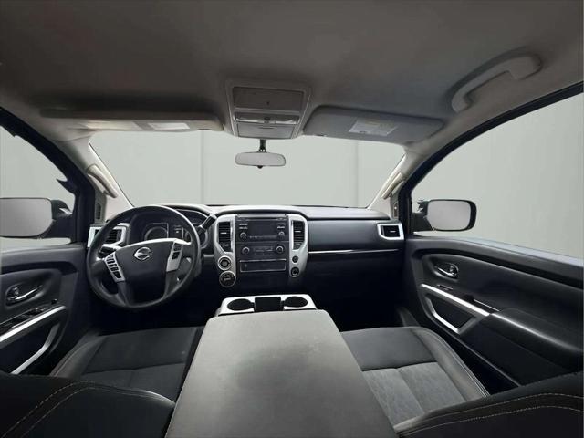 used 2018 Nissan Titan car, priced at $19,494