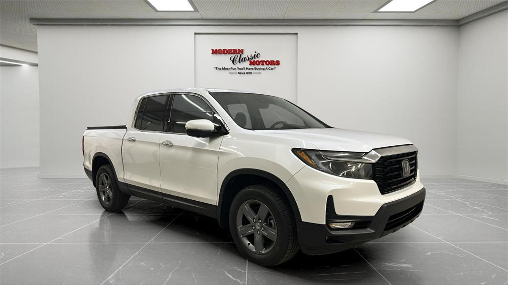 used 2022 Honda Ridgeline car, priced at $25,994