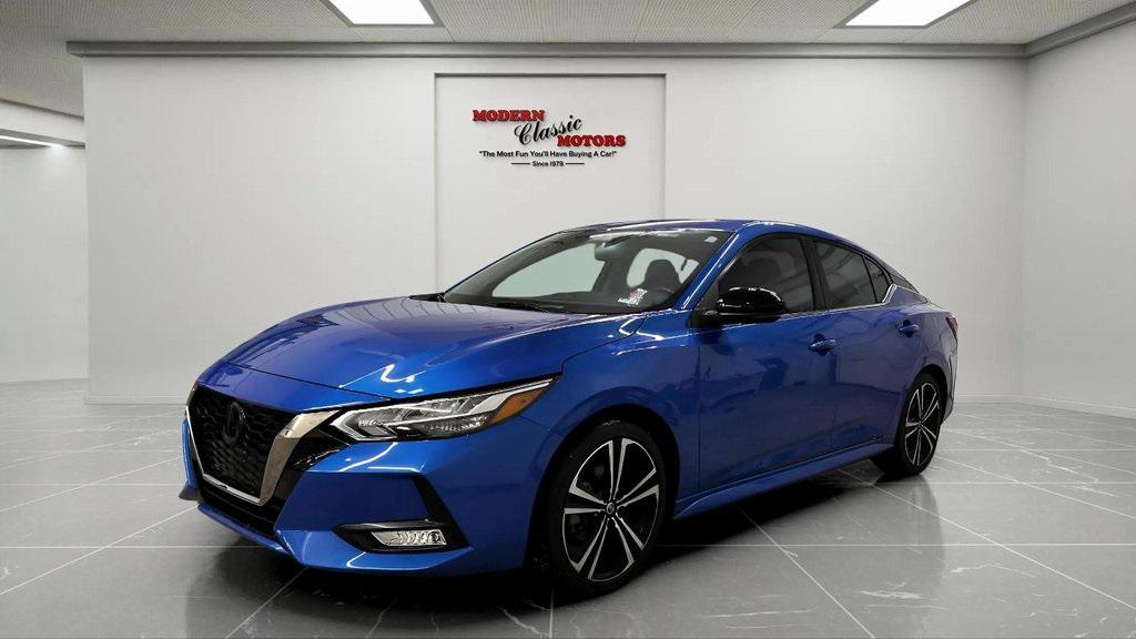 used 2023 Nissan Sentra car, priced at $18,819