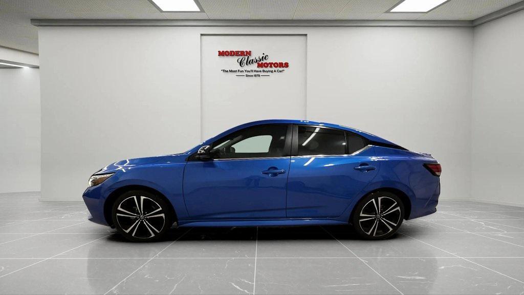 used 2023 Nissan Sentra car, priced at $18,819