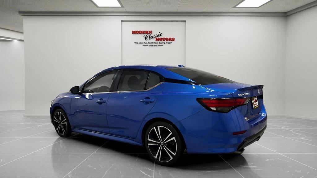 used 2023 Nissan Sentra car, priced at $18,819