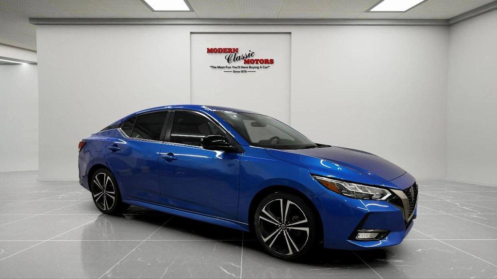used 2023 Nissan Sentra car, priced at $18,819