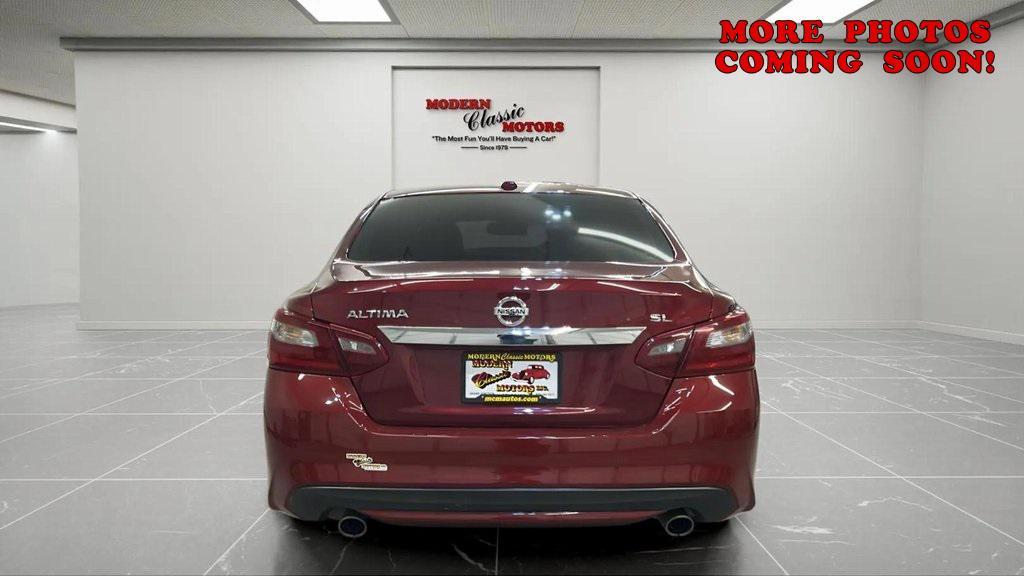 used 2018 Nissan Altima car, priced at $9,436