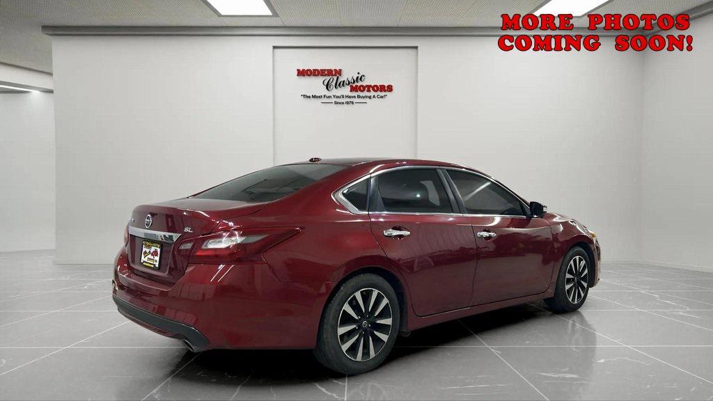used 2018 Nissan Altima car, priced at $9,436