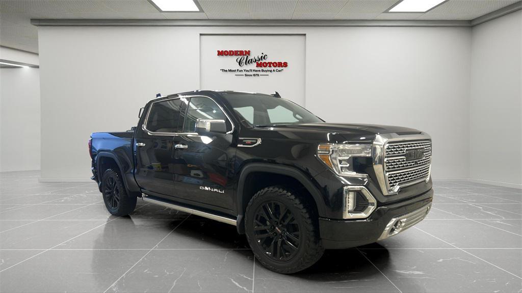 used 2021 GMC Sierra 1500 car, priced at $41,494