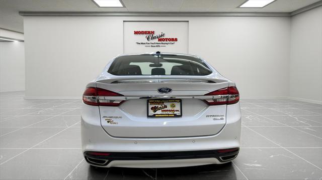 used 2018 Ford Fusion car, priced at $15,494