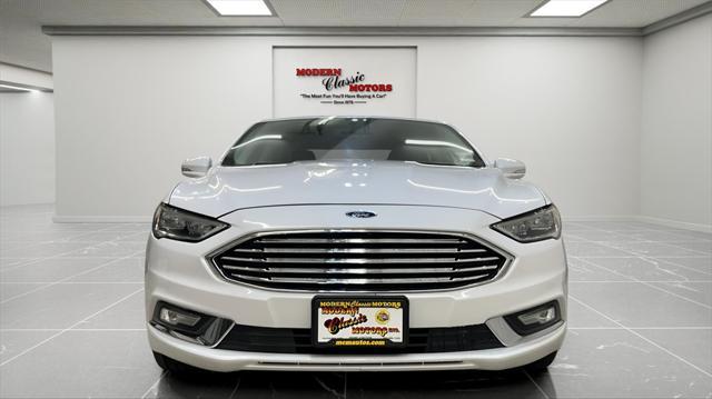 used 2018 Ford Fusion car, priced at $15,494