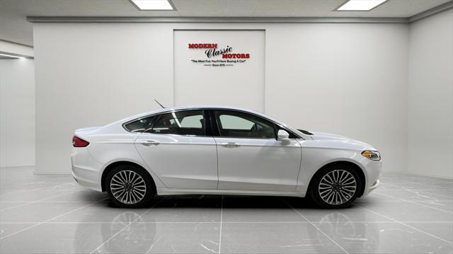 used 2018 Ford Fusion car, priced at $15,494