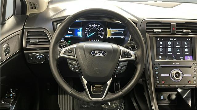 used 2018 Ford Fusion car, priced at $15,494