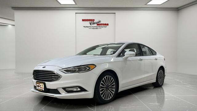 used 2018 Ford Fusion car, priced at $15,494