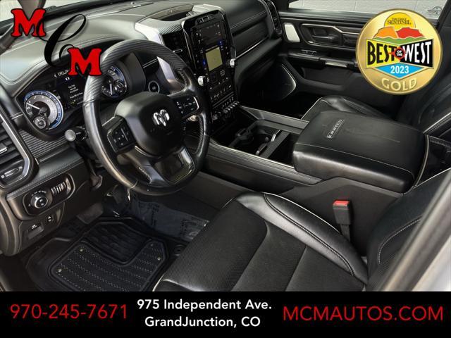 used 2019 Ram 1500 car, priced at $37,994