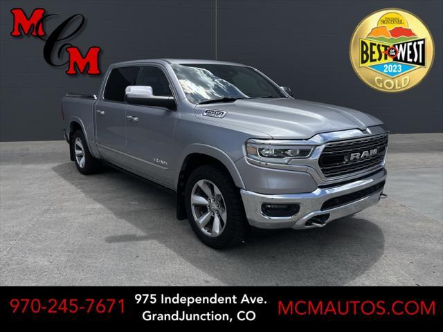 used 2019 Ram 1500 car, priced at $38,397